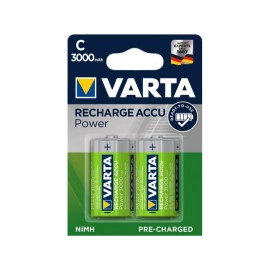 Baterija NIMH R14 C 1,2V 3000mAh Varta BL2