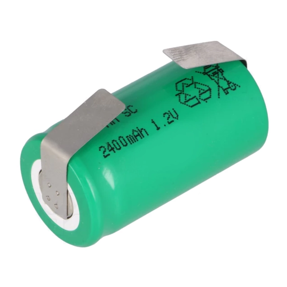 Baterija NIMH Sub.C 1,2V 2400mAh + U kontakt