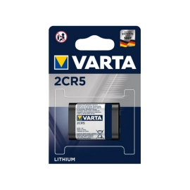 Baterija litij 2CR5 6V foto Varta; DL245 - - - - -