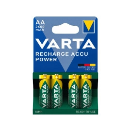 Baterija NIMH R06 AA 1,2V 2600mAh Varta BL4