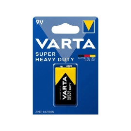 Baterija cink-ugljik 6F22 9V blok Varta BL1