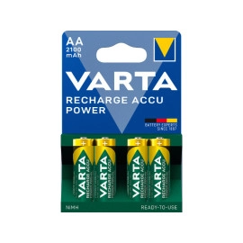 Baterija NIMH R06 AA 1,2V 2100mAh Varta BL4