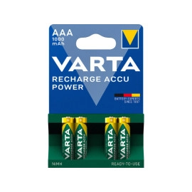 Baterija NIMH R03 AAA 1,2V 1000mAh Varta BL4