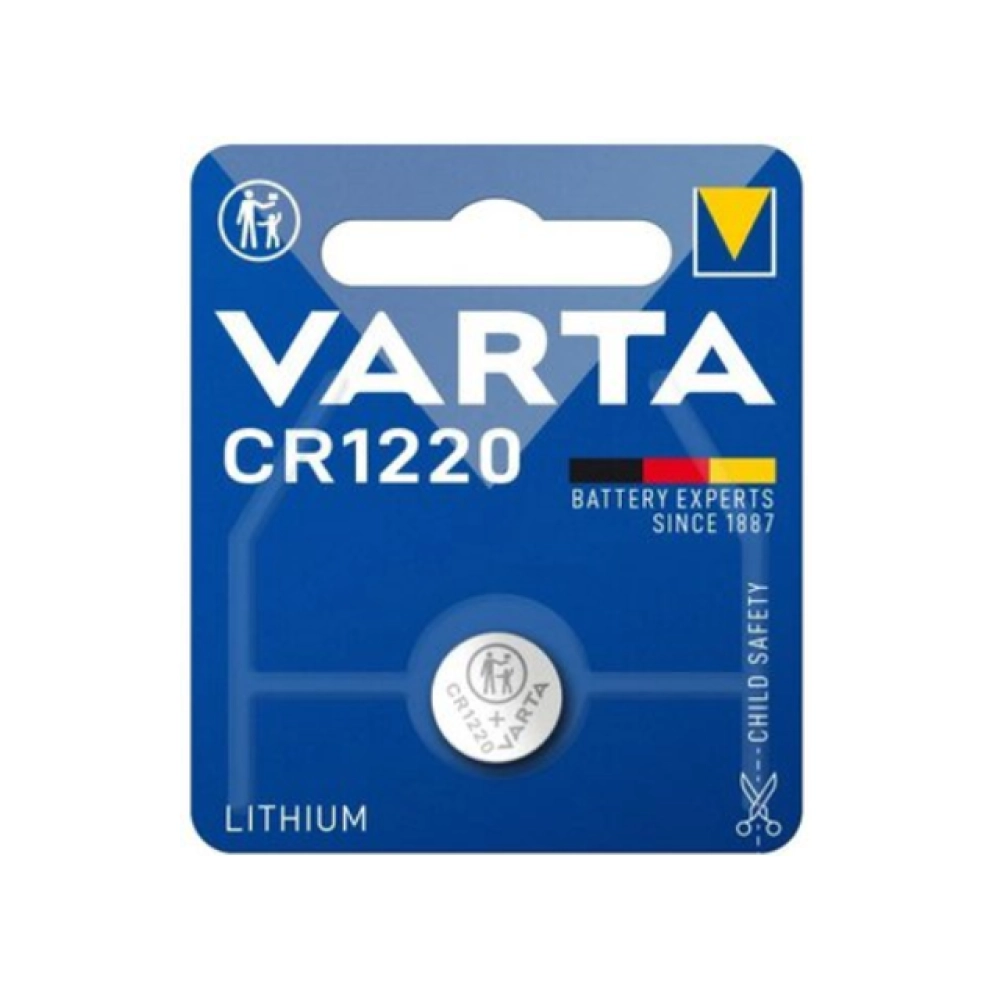 Baterija litij CR1220 3V Varta BL1