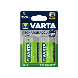 Baterija NIMH R20 D 1,2V 3000mAh Varta BL2