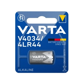 Baterija alkalna 4LR44 6V Varta BL1