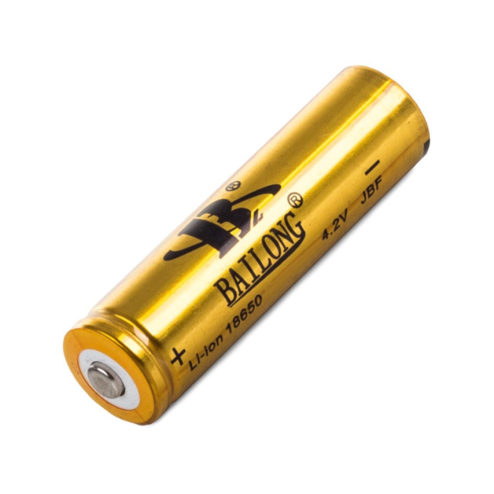 Baterija Li-ion 18650 3,7V PCB Bailong 1300mAh