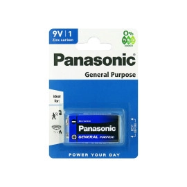 Baterija cink-ugljik 6F22 9V Panasonic General BL1