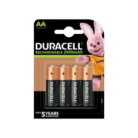 Baterija NIMH R6 AA 1,2V 2500mAh Duracell BL4