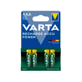 Baterija NIMH R03 AAA 1,2V 800mAh Varta BL4