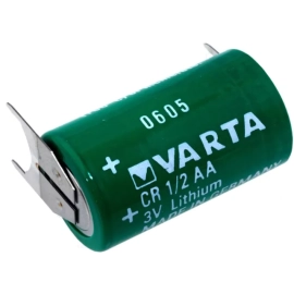 Baterija litij CR1/2AA 3V 950mAh za pločicu; 3pin