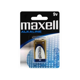 Baterija alkalna 6LR61 9V Maxell BL1