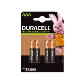 Baterija NIMH R03 AAA 1,2V 750mAh Duracell BL4