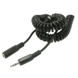 Kabel 3,5 stereo muški / 3,5 stereo ženski; 3m