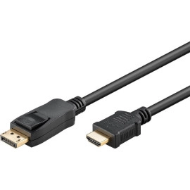 Kabel DisplayPort 1.2 muški na HDMI-A 2.0 4K 2m