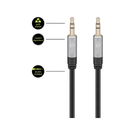 Kabel 3,5 stereo muški / 3,5 stereo muš. 1,5m prof