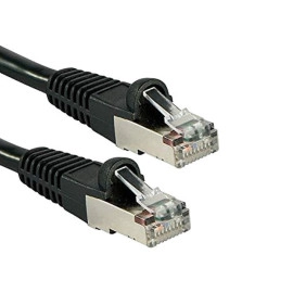 Kabel patch SFTP CAT6; 1m; crni