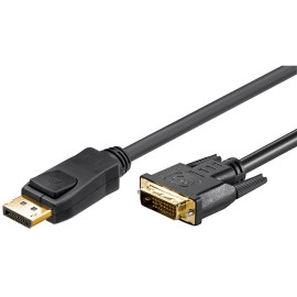 Kabel DisplayPort M na DVI-D muški; 2m