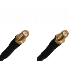 Kabel RP-SMA Ž / RP-SMA Ž Pigtail 5GHz RF240 1m