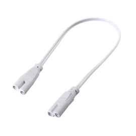 Kabel produžni dvostrani za T5 LED cij. 0,5m 2-pin