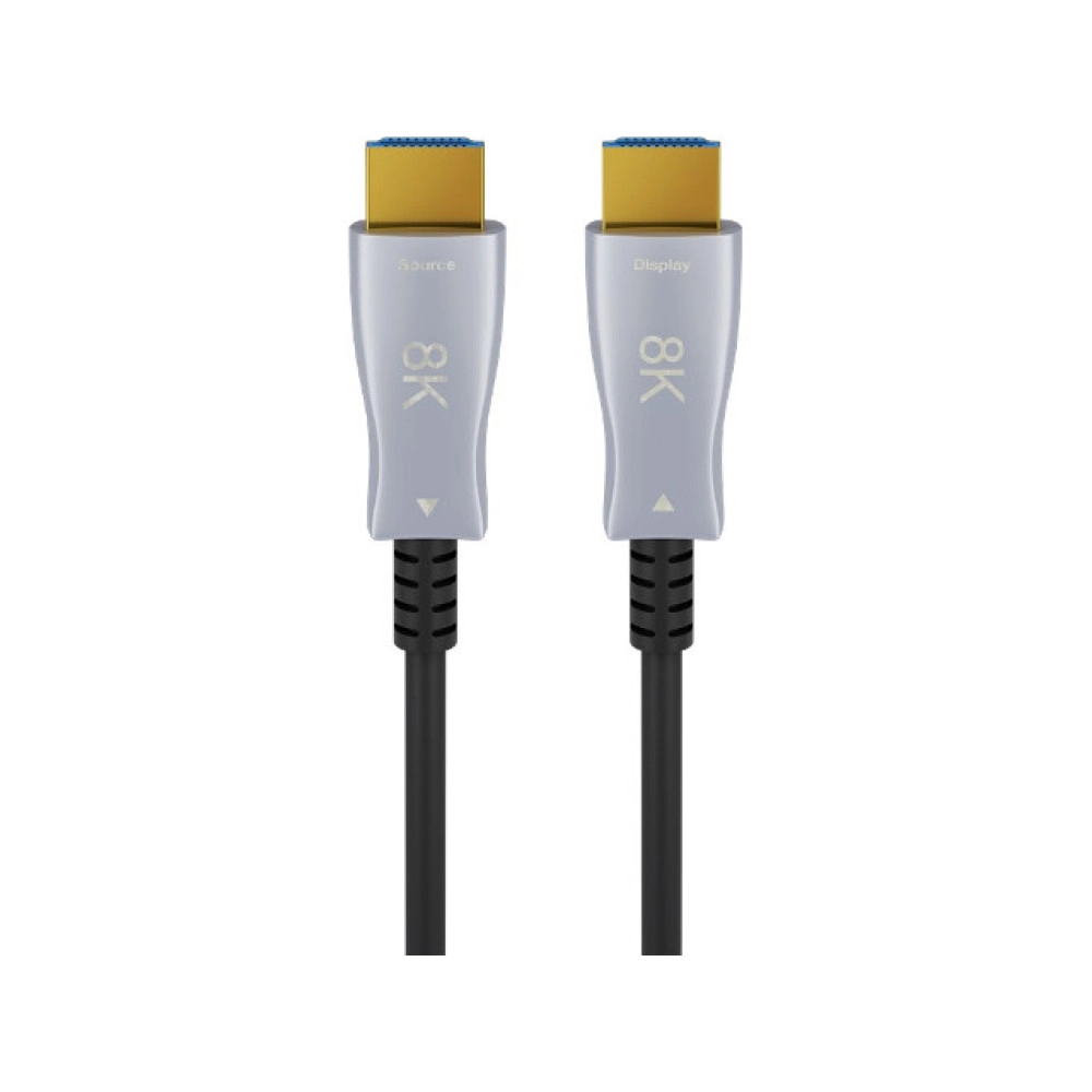 Kabel HDMI-A / HDMI-A optički, 4K UHD, 40m, pozla.