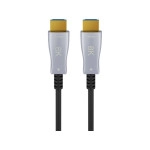 Kabel HDMI-A / HDMI-A optički, 4K UHD, 40m, pozla.