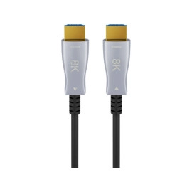 Kabel HDMI-A / HDMI-A 2.1; 48G 8K; pozlata; 30m