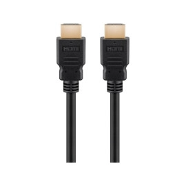 Kabel HDMI-A / HDMI-A 2.1; 48G 8K; pozlata; 5m