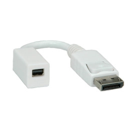 Kabel DisplayPort M na DisplayPort mini Ž 0,15m