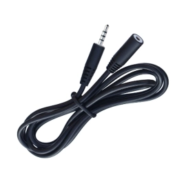 Kabel 2,5 stereo muški / 2,5 stereo ženski; 0,5m