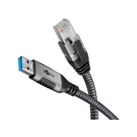 Kabel ethernet USB-A 3.0 muški na RJ45 gigabit 5m