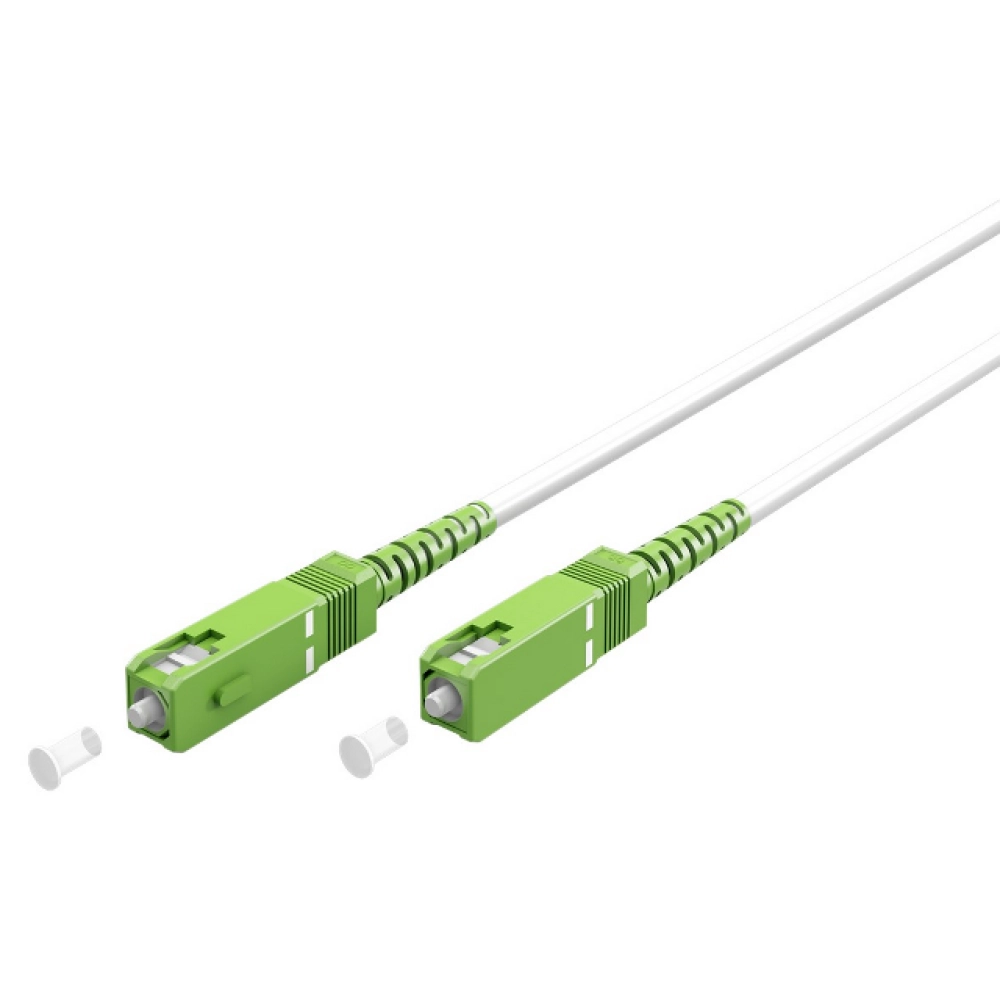 Kabel optički mrežni SC-APC / SC-APC OS2 15m