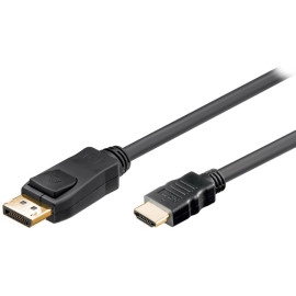 Kabel DisplayPort 1.2 muški na HDMI-A 2.0 4K 5m