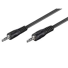 Kabel 3,5 stereo muški / 3,5 stereo muški; 2,5m 