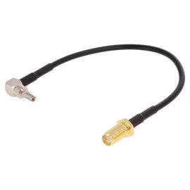 Kabel adapter CRC9 - SMA ženski Pigtail; 150mm 