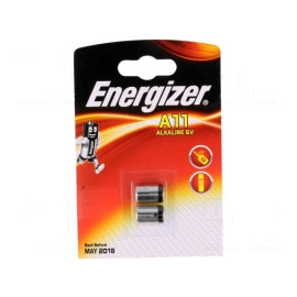 Baterija alkalna A11 1/3AA 6V Energizer BL2