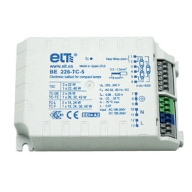 Prigušnica elektronska 2x18W/40W; BE242-TC-5 ELT