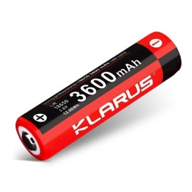 Baterija litij-ion 18650 3,6V 3600mAh PCB Klarus