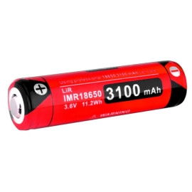 Baterija litij-ion 18650 3,6V 3100mAh PCB Klarus