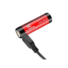 Baterija litij-ion 14500 AA 3,7V 800mAh Klarus USB