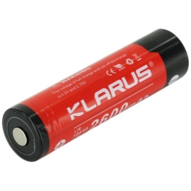 Baterija litij-ion 18650 3,7V 2600mAh PCB Klarus