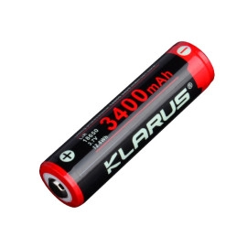 Baterija litij-ion 18650 3400mAh 3,6V Klarus PCB