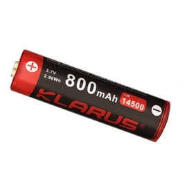 Baterija litij-ion 14500 AA 3,7V 800mAh PCB Klarus