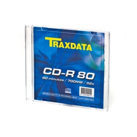 CD-R Traxdata 80min slim kutija