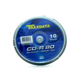 CD-R Traxdata 80min 10kom