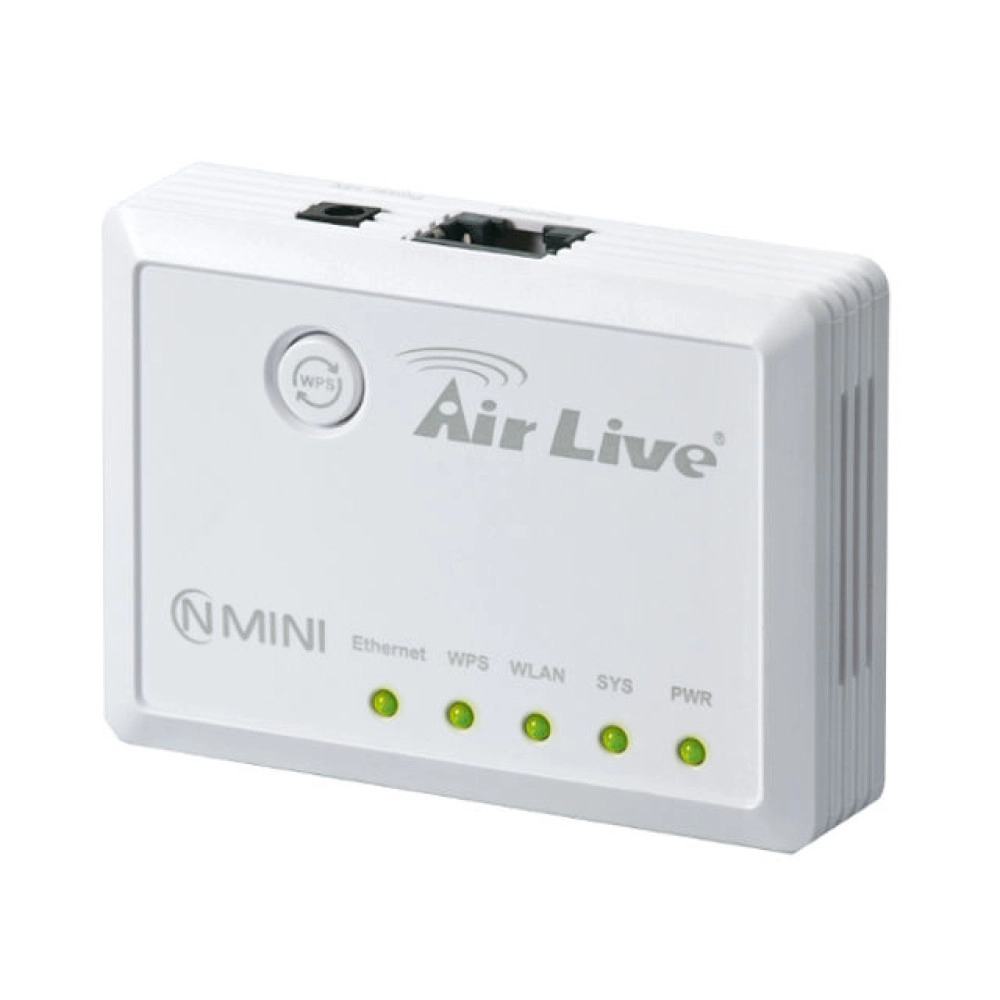 WLAN AP router .11b/g/n 300Mb 1xLAN Airlive N.MINI