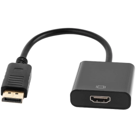 Kabel DisplayPort muški na HDMI ženski 0,25m