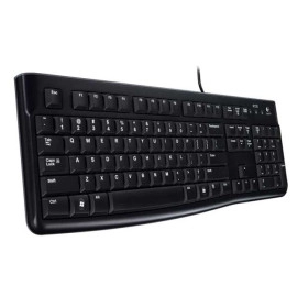 Tipkovnica USB Logitech K120 OEM; crna