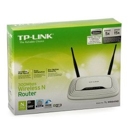 WLAN AP router .11b/g/n 300Mb 4xLAN TP-Link WR841N