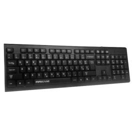 Tipkovnica USB MaxLine E-KB9241; crna 